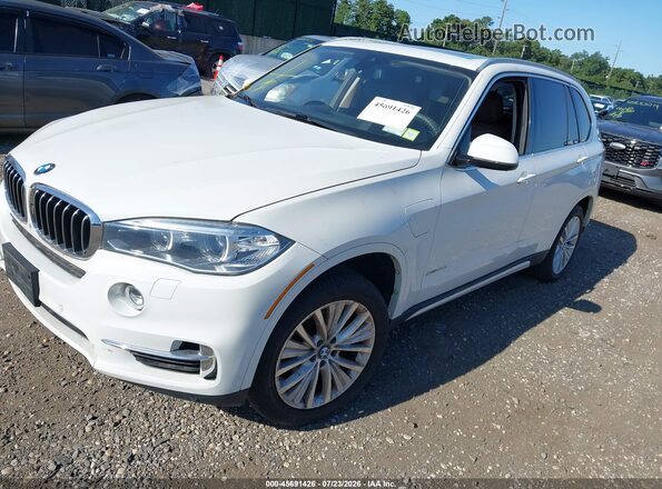5UXKT0C52G0S78446 2016 BMW X5 White Передня ліва чверть