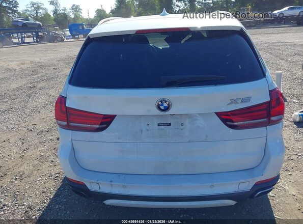 5UXKT0C52G0S78446 2016 BMW X5 White 
