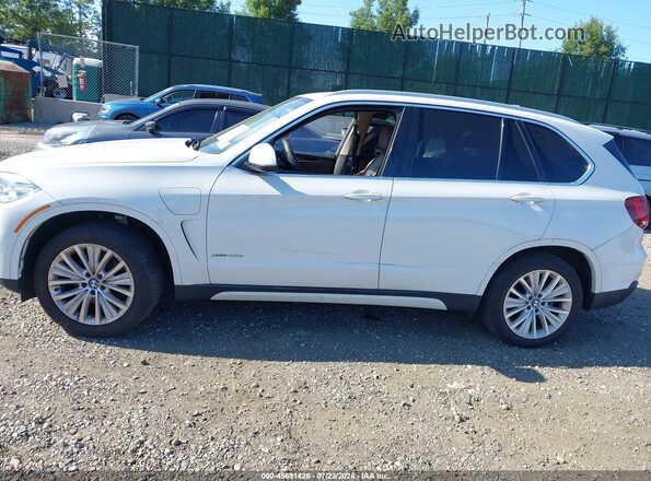 5UXKT0C52G0S78446 2016 BMW X5 White Панорамний вид салону 360°