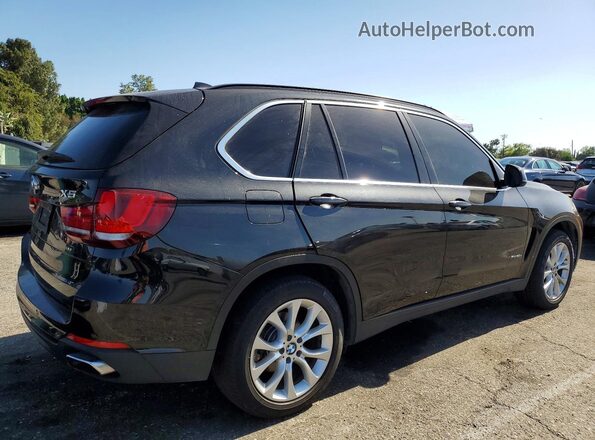 5UXKT0C52G0S79032 2016 BMW X5 Черный Задняя правая четверть