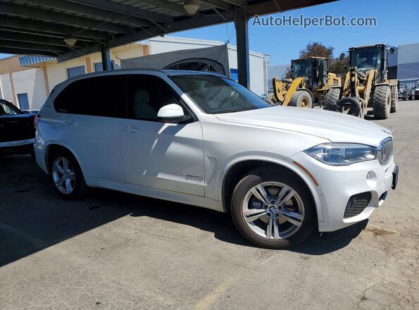 5UXKT0C52J0V99524 2018 BMW X5 White Передня права чверть
