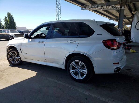 5UXKT0C52J0V99524 2018 BMW X5 White Задня ліва чверть