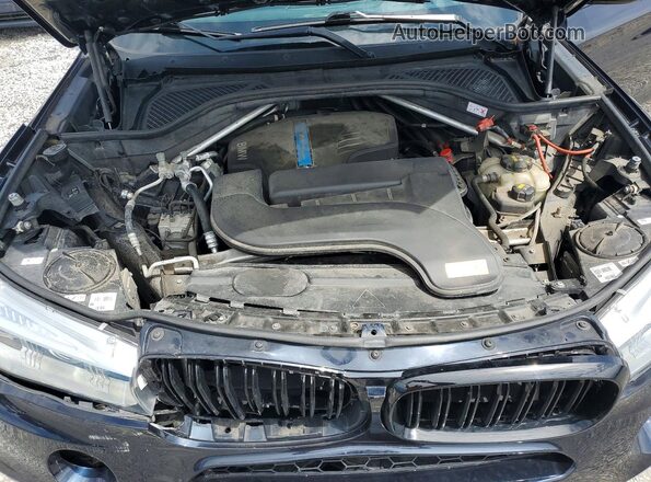 5UXKT0C52J0V99877 2018 BMW X5 Blue Շարժիչի բաժամունքի տեսք