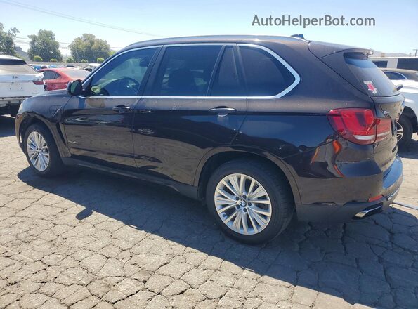 5UXKT0C53G0F74708 2016 BMW X5 Brown Задня ліва чверть
