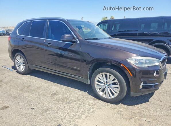 5UXKT0C53G0F74708 2016 BMW X5 Brown Передня права чверть