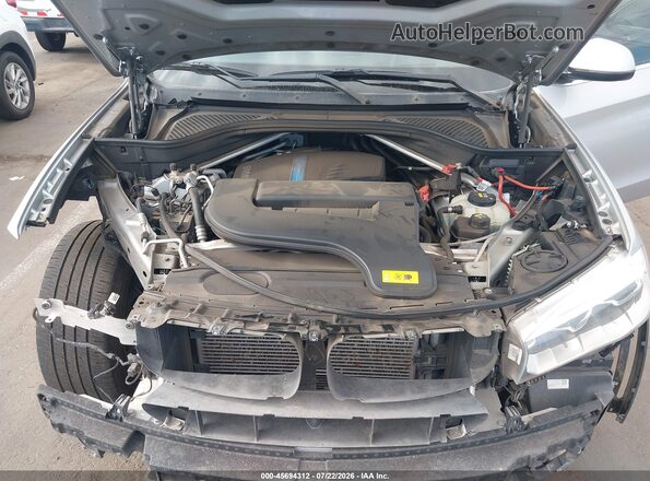 5UXKT0C53G0S77953 2016 BMW X5 Silver უკანა ხედი