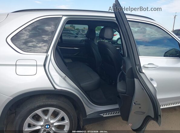 5UXKT0C53G0S77953 2016 BMW X5 Silver VIN კოდის სტიკერის ხედი