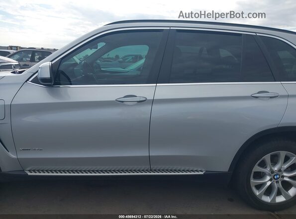 5UXKT0C53G0S77953 2016 BMW X5 Silver 