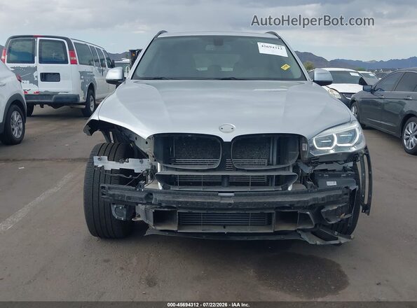 5UXKT0C53G0S77953 2016 BMW X5 Silver უკანა სალონის ხედი