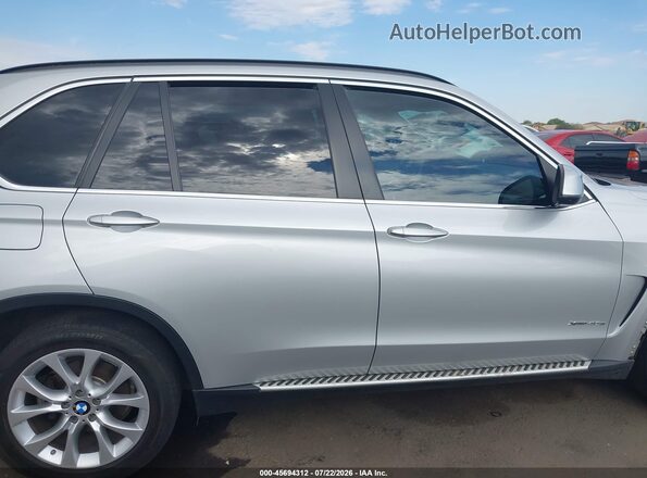 5UXKT0C53G0S77953 2016 BMW X5 Silver სალონის 360-გრადუსიანი ხედი