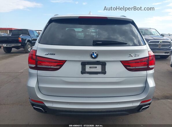 5UXKT0C53G0S77953 2016 BMW X5 Silver 