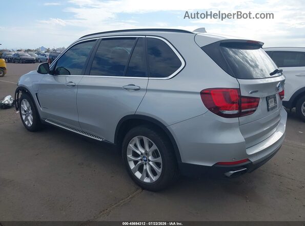 5UXKT0C53G0S77953 2016 BMW X5 Silver უკანა მარცხენა