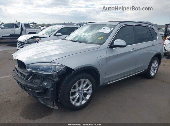 5UXKT0C53G0S77953 2016 BMW X5 Silver წინა მარცხენა ხედი სამი მეოთხედიდან