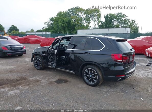 5UXKT0C53H0S79929 2017 BMW X5 Черный Задняя левая четверть