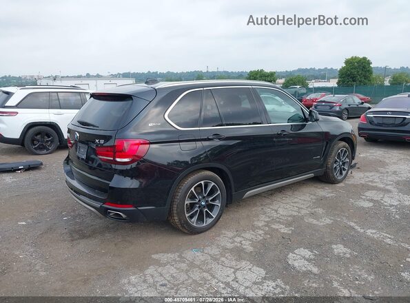 5UXKT0C53H0S79929 2017 BMW X5 Черный Задняя правая четверть