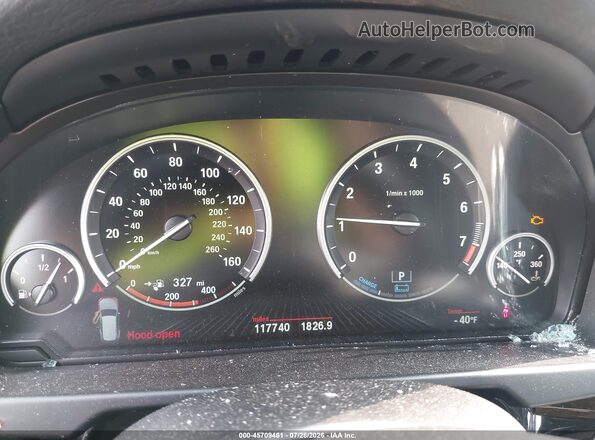 5UXKT0C53H0S79929 2017 BMW X5 Черный Вид задних сидений