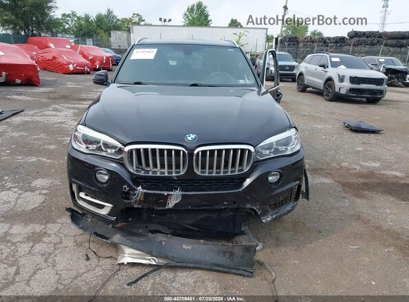 5UXKT0C53H0S79929 2017 BMW X5 Черный Вид задней части салона
