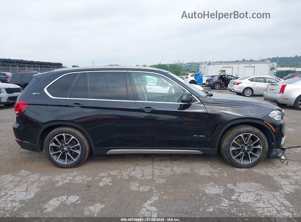 5UXKT0C53H0S79929 2017 BMW X5 Черный Панорамный вид салона 360°