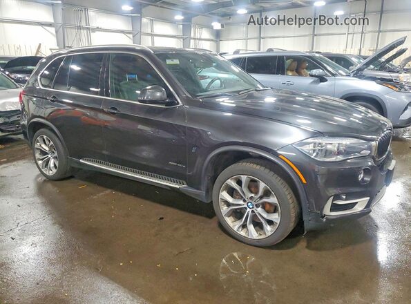 5UXKT0C53J0W01989 2018 BMW X5 Black Przód prawy