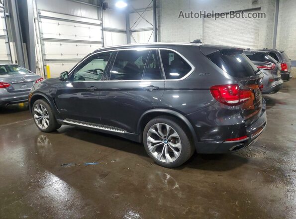 5UXKT0C53J0W01989 2018 BMW X5 Black Tył lewy