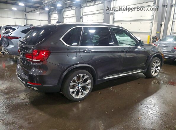 5UXKT0C53J0W01989 2018 BMW X5 Black Tył prawy