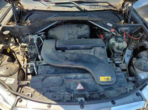5UXKT0C54G0S76522 2016 BMW X5 Серый Вид подкапотного пространства