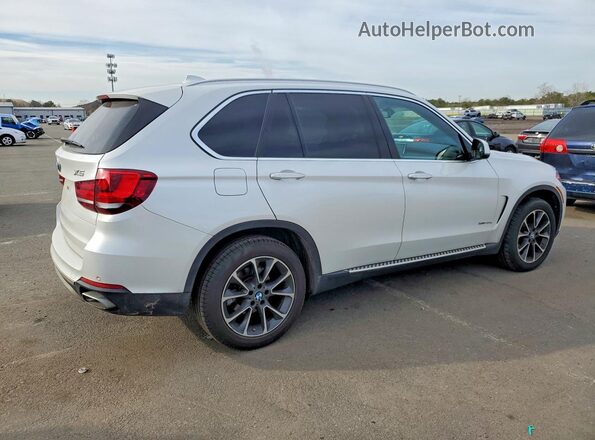 5UXKT0C54G0S77105 2016 BMW X5 White უკანა მარჯვენა