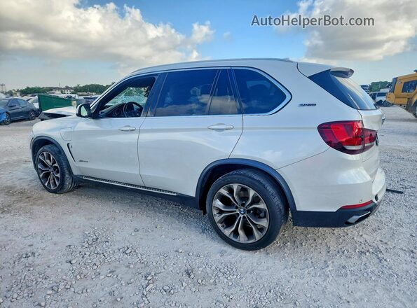 5UXKT0C54J0W02634 2018 BMW X5 White უკანა მარცხენა