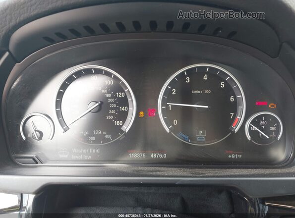 5UXKT0C55G0S74844 2016 BMW X5 Серый Вид задних сидений