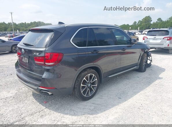 5UXKT0C55G0S74844 2016 BMW X5 Серый Задняя правая четверть