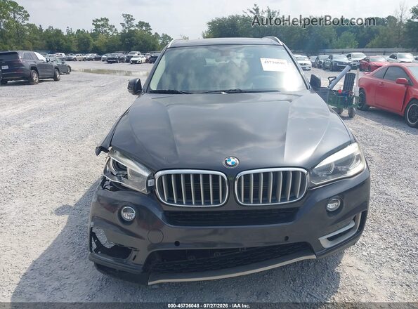 5UXKT0C55G0S74844 2016 BMW X5 Серый Вид щитка приборов