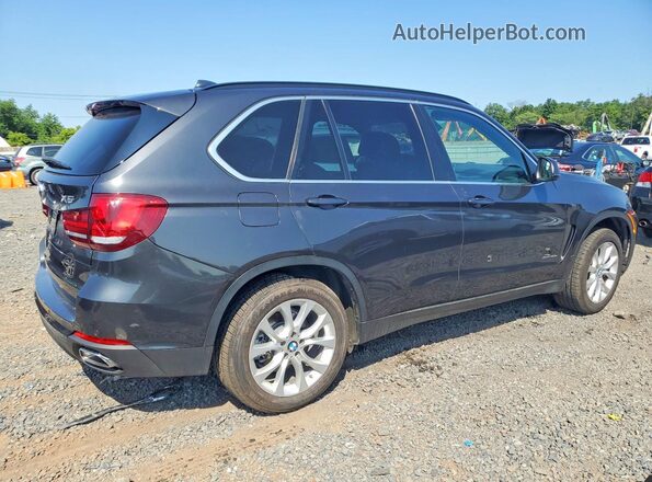 5UXKT0C55G0S77081 2016 BMW X5 Gray Задня права чверть