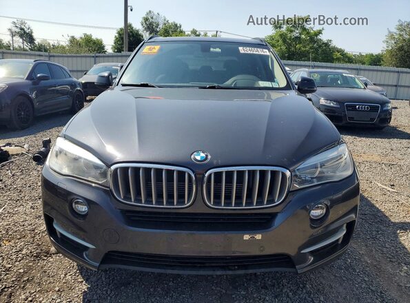 5UXKT0C55G0S77081 2016 BMW X5 Gray Вид спереду