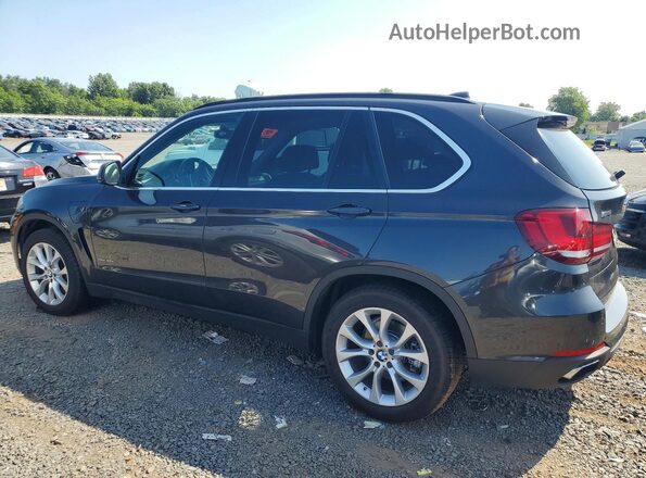 5UXKT0C55G0S77081 2016 BMW X5 Gray Задня ліва чверть