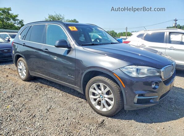 5UXKT0C55G0S77081 2016 BMW X5 Gray Передня права чверть