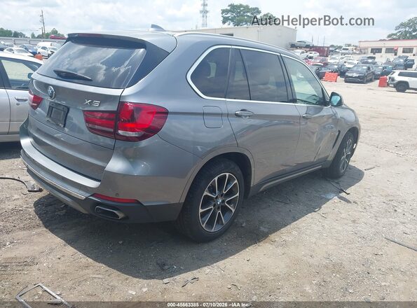 5UXKT0C55J0W04005 2018 BMW X5 Gray Tył prawy