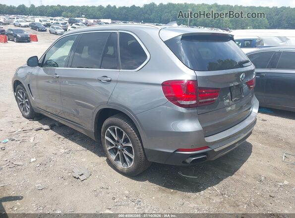 5UXKT0C55J0W04005 2018 BMW X5 Gray Tył lewy