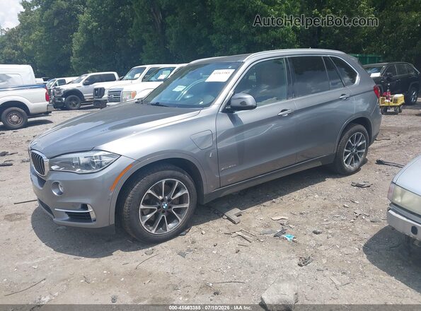 5UXKT0C55J0W04005 2018 BMW X5 Gray Przód lewy