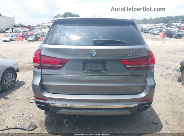 5UXKT0C55J0W04005 2018 BMW X5 Gray 