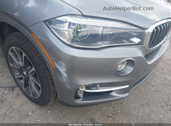 5UXKT0C55J0W04005 2018 BMW X5 Gray 