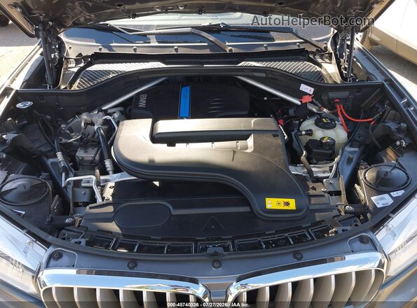 5UXKT0C56G0F75240 2016 BMW X5 Gray Հետևի տեսք