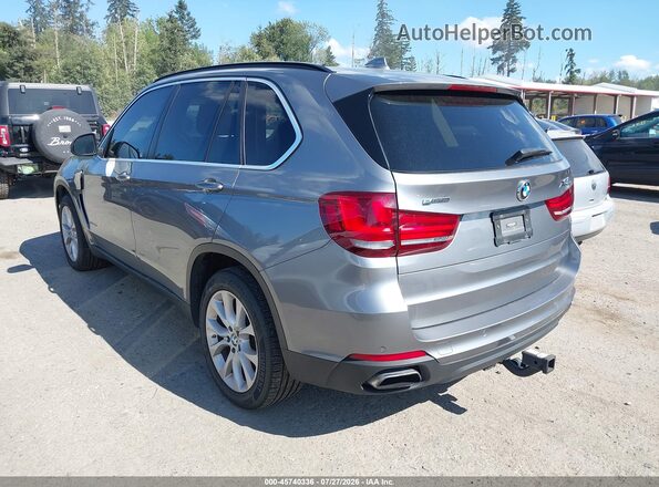 5UXKT0C56G0F75240 2016 BMW X5 Gray Հետևի ձախ