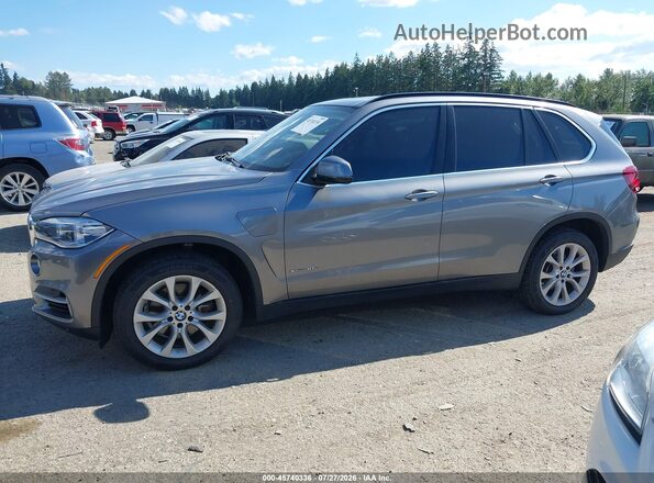 5UXKT0C56G0F75240 2016 BMW X5 Gray Սալոնի 360 աստիճան տեսք