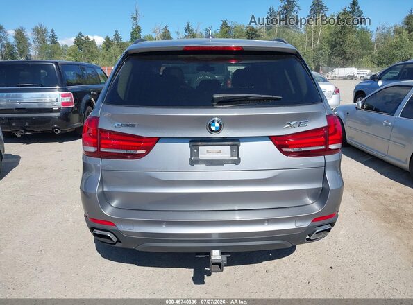 5UXKT0C56G0F75240 2016 BMW X5 Gray 