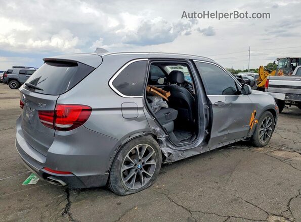 5UXKT0C56G0S75162 2016 BMW X5 Gray Задня права чверть