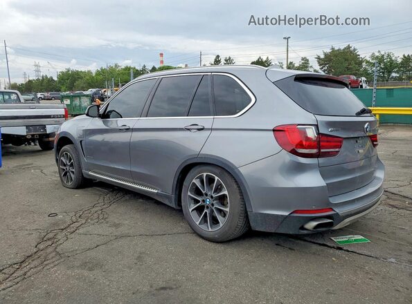 5UXKT0C56G0S75162 2016 BMW X5 Gray Задня ліва чверть