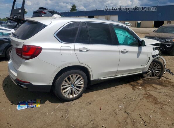 5UXKT0C57G0S75607 2016 BMW X5 White Հետևի աջ