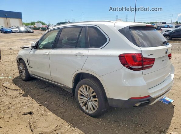 5UXKT0C57G0S75607 2016 BMW X5 White Հետևի ձախ