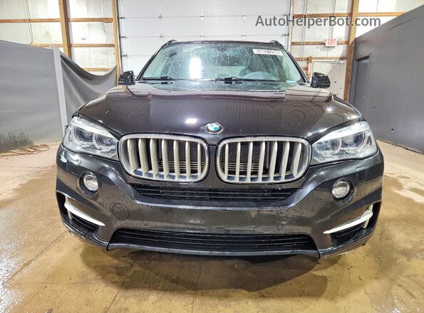 5UXKT0C57G0S76627 2016 BMW X5 Black Вид спереду