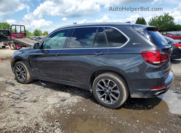 5UXKT0C57J0W00344 2018 BMW X5 Черный Задняя левая четверть